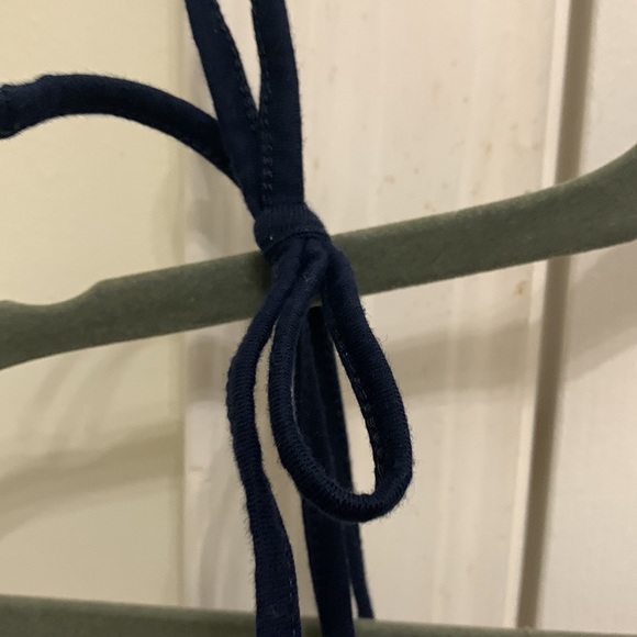 Tommy Hilfiger tank top • stripped blue and white • - Picture 4 of 5